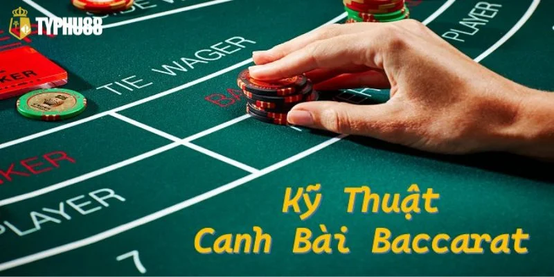 Bài Baccarat: Kỹ Thuật Canh Bài Ăn Đậm Từ Cao Thủ TYPHU88