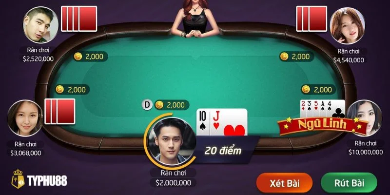 Blakjack là tựa game được yêu thích bởi đông đảo tay chơi. 