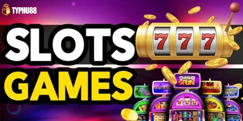 Sân chơi Game slot đổi thưởng uy tín tại TYPHU88 thu hút đông đảo người chơi.