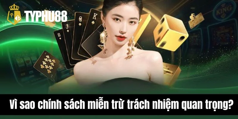 Nắm vững chính sách miễn trừ để bảo vệ quyền lợi khi cá cược.